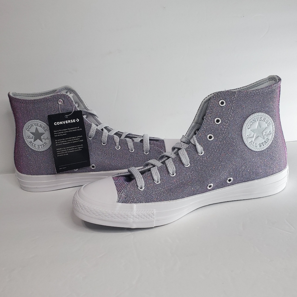 Converse All Star Starware Glittery High Tops